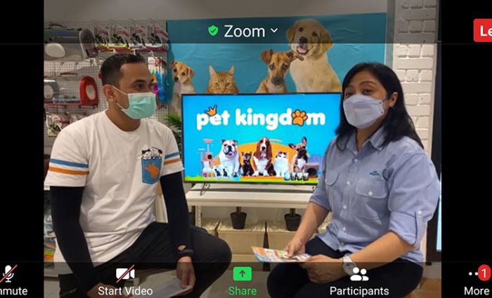 Bisnis Pet Shop Cenderung Stabil di Masa Pandemi Bisnis Pet Shop Cenderung Stabil di Masa Pandemi