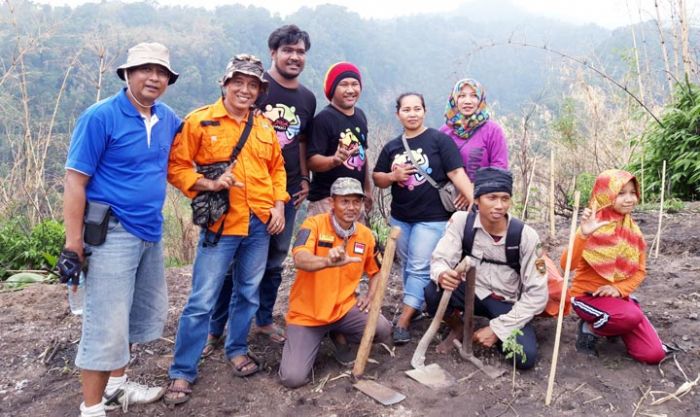 Cegah Longsor, Komunitas Pecinta Lingkungan Galakkan Aksi Penghijauan