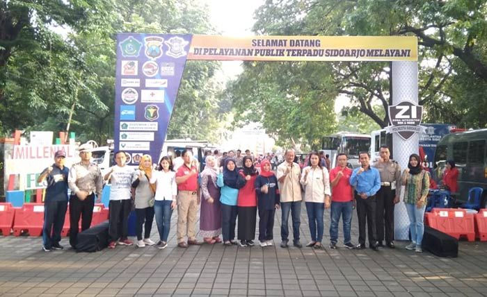 Bikin Terobosan, Polresta Sidoarjo Gelar Pelayanan Publik Terpadu