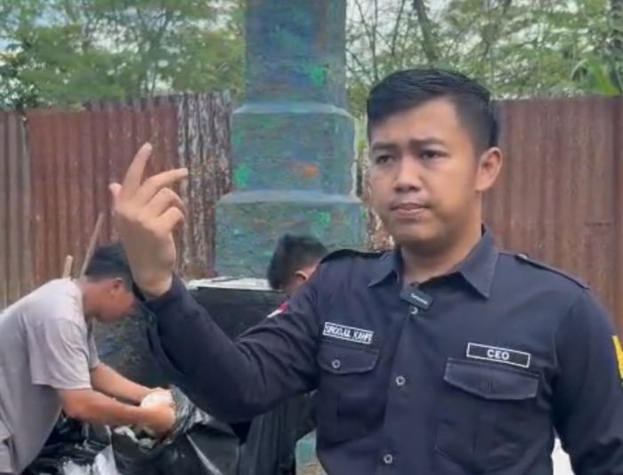 TPA Kaliabu Hampir Penuh, CV Kahfi Corp Adakan Inovasi Terkait Larangan Buang Sampah Bagi Pengusaha