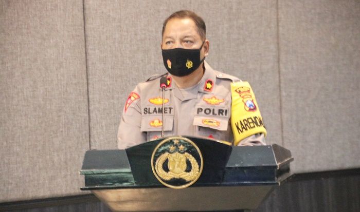 Ini Sanksi bagi Anggota dan PNS Polres Ngawi yang Ketahuan Mudik Ini Sanksi bagi Anggota dan PNS Polres Ngawi yang Ketahuan Mudik