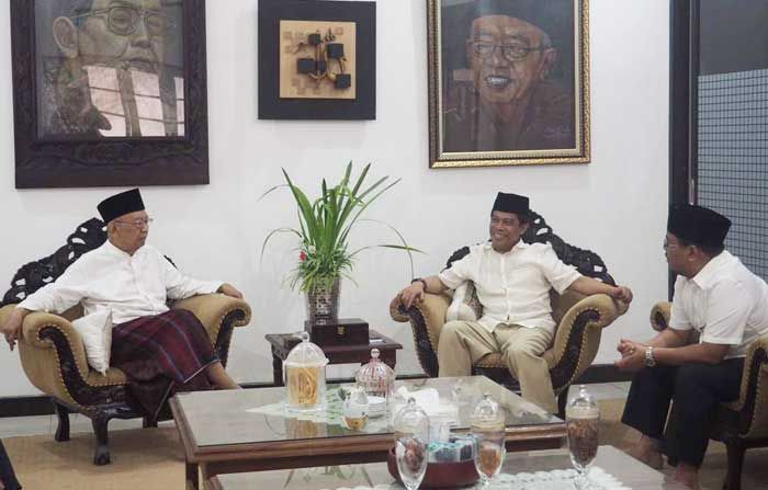 Konsultasi Soal Pemimpin Jatim, Elit Gerindra Jatim Sowan ke Tebuireng, Gus Solah Rekom Khofifah Konsultasi Soal Pemimpin Jatim, Elit Gerindra Jatim Sowan ke Tebuireng, Gus Solah Rekom Khofifah