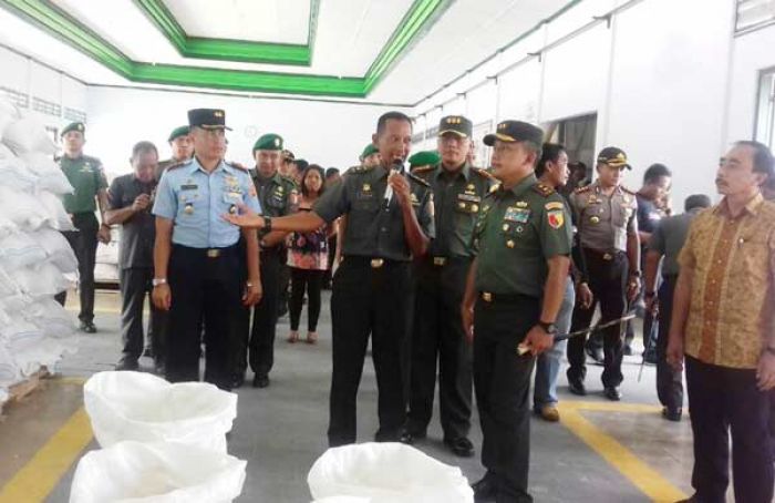 Pangdam Brawijaya: SP3T Dorong Peningkatan Kesejahteraan Petani Pangdam Brawijaya: SP3T Dorong Peningkatan Kesejahteraan Petani