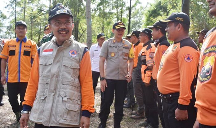 Antisipasi Bencana, BPBD Kota Batu Gelar Apel Siaga