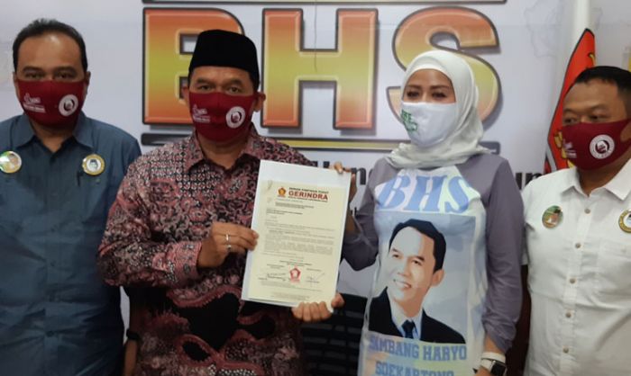 Resmi Kantongi Rekom Partai Gerindra, BHS Siapkan Bacawabup Resmi Kantongi Rekom Partai Gerindra, BHS Siapkan Bacawabup