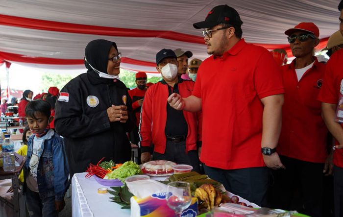 Dhito Sebut Lomba Masak Mustika Rasa Kabupaten Kediri Terbesar se-Indonesia