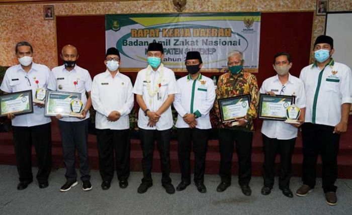 Realisasi ZIS Terus Meningkat, Sekda Sumenep Minta Baznas Terus Gali Potensi Realisasi ZIS Terus Meningkat, Sekda Sumenep Minta Baznas Terus Gali Potensi