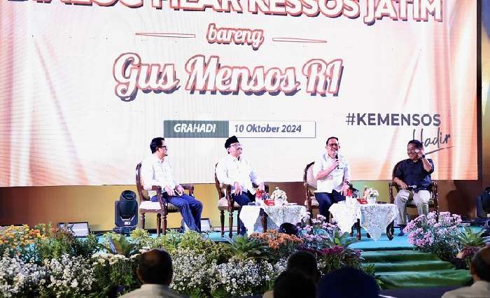 Aktif Tanggulangi Kemiskinan di Jatim, Pj Gubernur dan Mensos Apresiasi Kerja Pilar Kessos