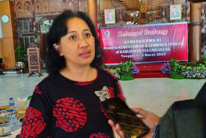 Kemenko PMK Lakukan Pilot Project Pemberdayaan PMI Melalui Program Desmigratif di Tulungagung Kemenko PMK Lakukan Pilot Project Pemberdayaan PMI Melalui Program Desmigratif di Tulungagung