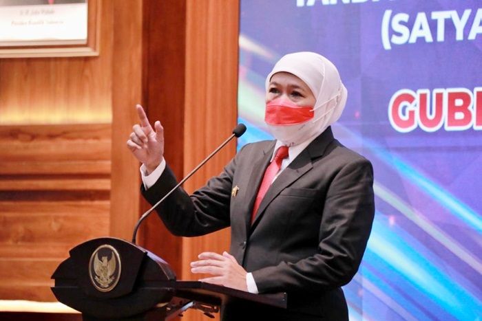 Pastikan Kasus di Jatim Nihil, Khofifah Imbau Warga Tak Sepelekan Monkeypox Sambil Jalankan Prokes Pastikan Kasus di Jatim Nihil, Khofifah Imbau Warga Tak Sepelekan Monkeypox Sambil Jalankan Prokes