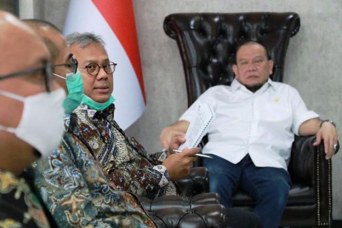 DPD RI Ingatkan KPU dan Bawaslu Soal Tahapan Pilkada Serentak DPD RI Ingatkan KPU dan Bawaslu Soal Tahapan Pilkada Serentak