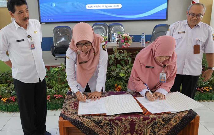 Pimpin Sertijab Direktur RSUD Kilisuci, Asisten Pemerintahan dan Kesra: Optimalkan Layanan