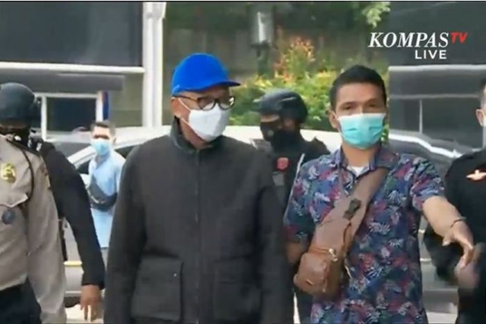 Gubernur Sulsel Nurdin Abdullah Ngaku Ditangkap KPK saat Tidur Gubernur Sulsel Nurdin Abdullah Ngaku Ditangkap KPK saat Tidur