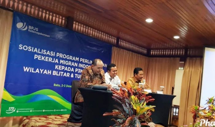 BPJAMSOSTEK Sosialisasikan Jaminan Sosial Ketenagakerjaan kepada P3MI BPJAMSOSTEK Sosialisasikan Jaminan Sosial Ketenagakerjaan kepada P3MI