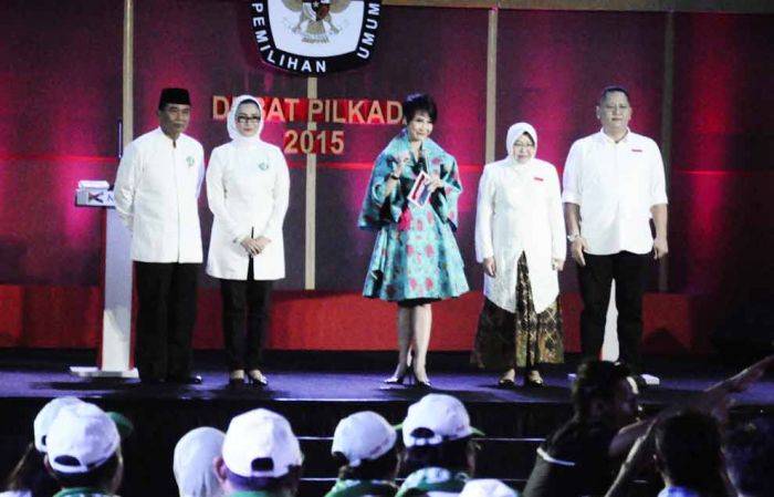 Usai Debat Publik, Pakar Politik: 1-0 Untuk Risma-Whisnu Usai Debat Publik, Pakar Politik: 1-0 Untuk Risma-Whisnu
