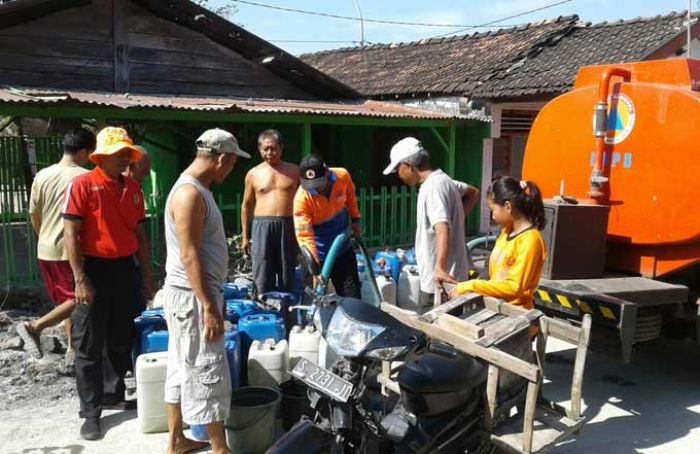 Memasuki Kemarau, BPBD Tuban Pantau 25 Desa Langganan Kekeringan Memasuki Kemarau, BPBD Tuban Pantau 25 Desa Langganan Kekeringan