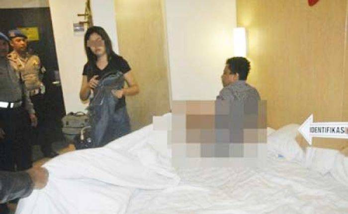 Istri Anggota Polres Blitar Digerebek di Hotel Maxone Malang sedang Bersama PIL