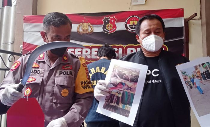 Pelaku Pembacokan di Tambak Wedi Surabaya Berhasil Ditangkap Polisi Pelaku Pembacokan di Tambak Wedi Surabaya Berhasil Ditangkap Polisi