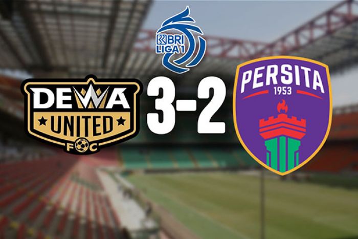 Hasil Dewa United vs Persita Tangerang: Tangsel Warrior Unggul 3-2, Karim Rossi Cetak Brace