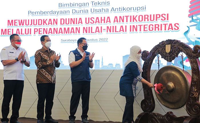 Hadiri Bimtek KPK, Sekdaprov Jatim Tekankan Pentingnya Pencegahan Korupsi Hadiri Bimtek KPK, Sekdaprov Jatim Tekankan Pentingnya Pencegahan Korupsi