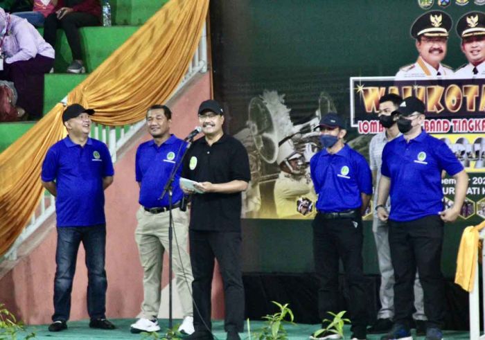 Buka Lomba Drumband, Gus Ipul Ajak Warga Kota Pasuruan Bersama-sama Jadi Tuan Rumah MTQ Jatim Buka Lomba Drumband, Gus Ipul Ajak Warga Kota Pasuruan Bersama-sama Jadi Tuan Rumah MTQ Jatim