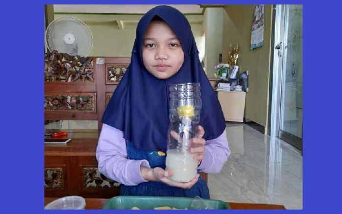Siswa SD Al Muslim Belajar Penanaman Hidroponik Pakai Air Cucian Beras Siswa SD Al Muslim Belajar Penanaman Hidroponik Pakai Air Cucian Beras