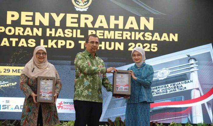Kota Kediri Pertahankan Opini WTP 12 Tahun Beruntun