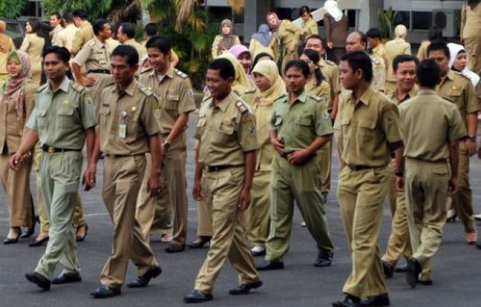 Terendus Jadi Anggota Aktif HTI, Empat PNS Lumajang bakal Diberi Pembinaan Terendus Jadi Anggota Aktif HTI, Empat PNS Lumajang bakal Diberi Pembinaan