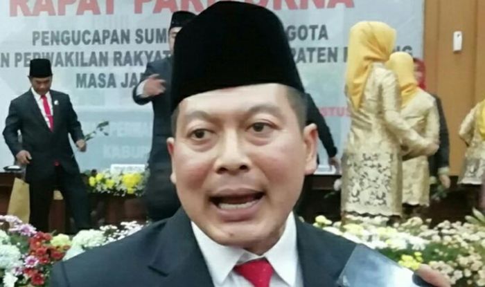 4 Pimpinan DPRD Malang Periode 2019-2024 Ucapkan Sumpah dan Janji
