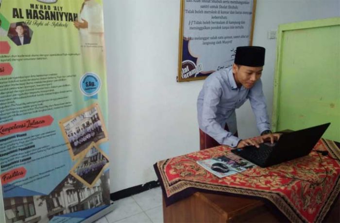 Manfaatkan Teknologi, Pemilihan BEM Ma’had Aly Al Hasaniyyah Tuban Terapkan Sistem E-Voting