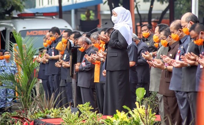 Hadapi Cuaca Ekstrem, Gubernur Khofifah Minta BPBD Proaktif Lakukan Mitigasi dan Koordinasi