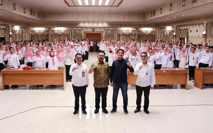 Persiapan Rekrutmen PPPK Guru 2022, Pemkab Gresik Gelar Rakor dengan Kejaksaan Persiapan Rekrutmen PPPK Guru 2022, Pemkab Gresik Gelar Rakor dengan Kejaksaan