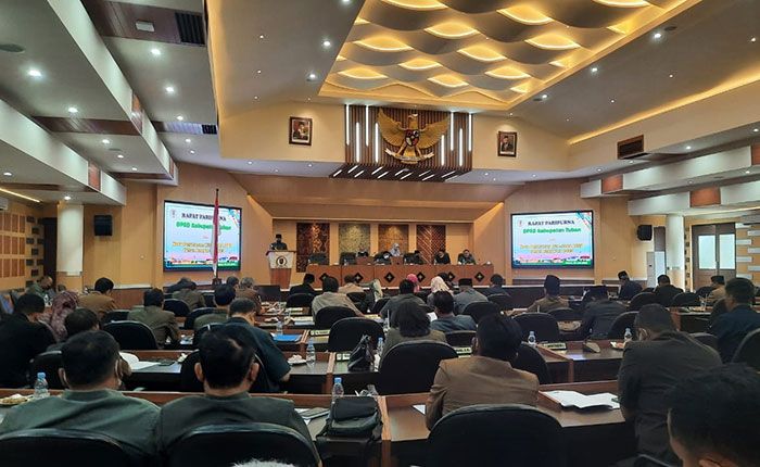 Pemkab Tuban Susun Dana Cadangan untuk Biaya Pilkada Serentak 2024 Pemkab Tuban Susun Dana Cadangan untuk Biaya Pilkada Serentak 2024