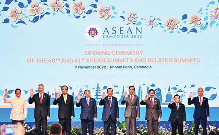 Timor Leste Resmi Jadi Anggota ke-11 ASEAN Timor Leste Resmi Jadi Anggota ke-11 ASEAN