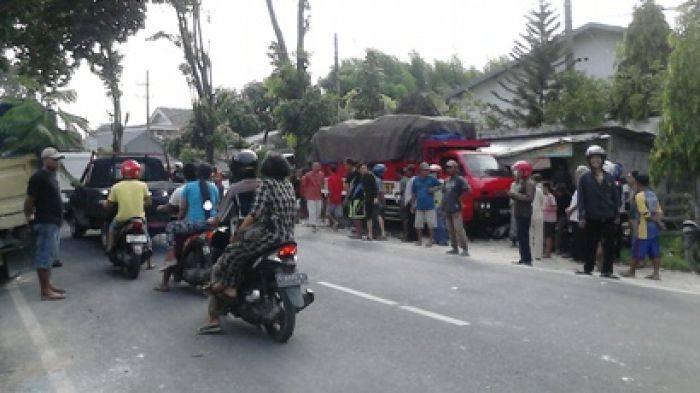 Kecelakaan Beruntun di Baureno Bojonegoro, Satu Orang Tewas