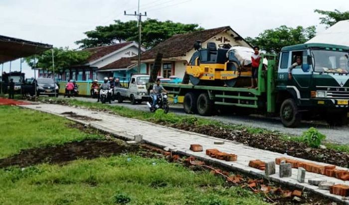 Berkat TMMD, Desa Gunung Malang Jember Berubah Penampilan