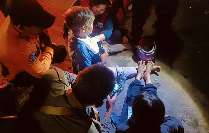 Jambret di Surabaya Sasar Ibu-Ibu, Korban Terjatuh dari Motor Jambret di Surabaya Sasar Ibu-Ibu, Korban Terjatuh dari Motor