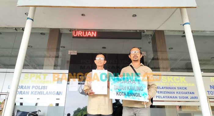 Janji Hadiah Kavling Tak Terealisasi, Panitia Karnaval Lapor Dugaan Penipuan ke Polres Pasuruan Janji Hadiah Kavling Tak Terealisasi, Panitia Karnaval Lapor Dugaan Penipuan ke Polres Pasuruan