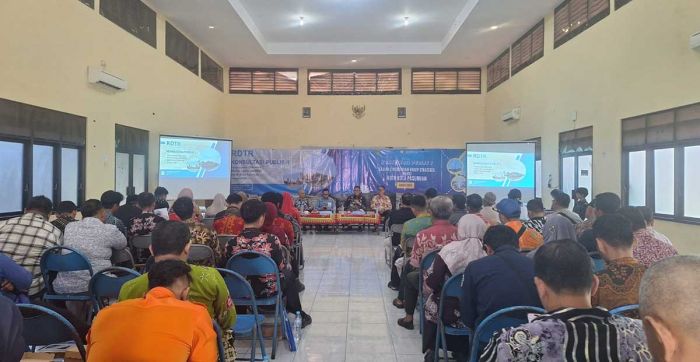 Kantah Kota Pasuruan Hadiri Forum Konsultasi Publik di Purworejo