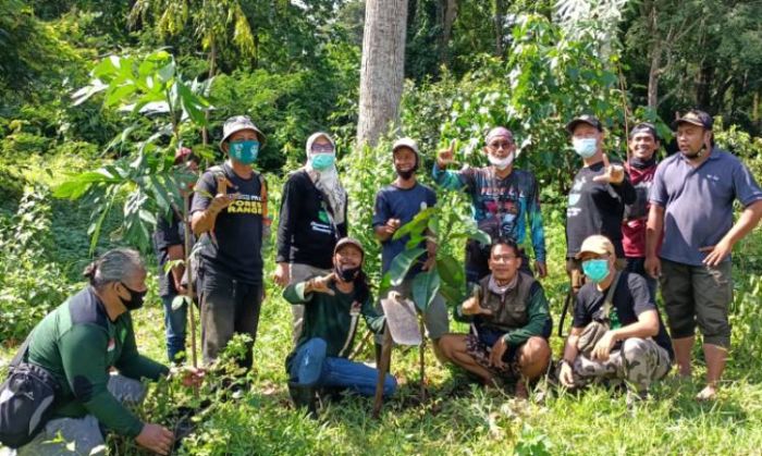 ARPL Kediri Gelar Tanam Pohon di Alas Simpenan, Tutup Aksi di Akhir Musim Penghujan ARPL Kediri Gelar Tanam Pohon di Alas Simpenan, Tutup Aksi di Akhir Musim Penghujan
