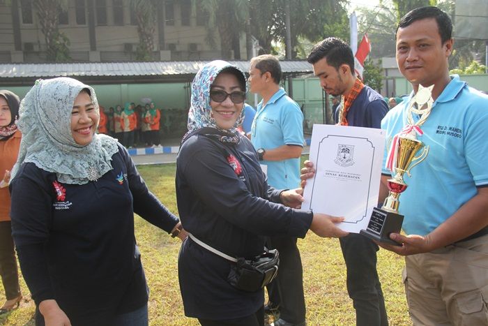 Peringati HKN ke-54, Sekdakot Mojokerto Ajak Masyarakat Makan Sayur