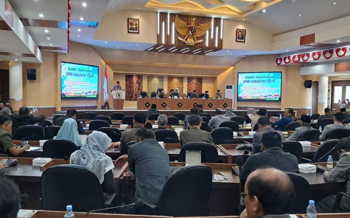 Sempat Tertunda, DPRD dan Pemkab Tuban Akhirnya Bahas 10 Raperda Sempat Tertunda, DPRD dan Pemkab Tuban Akhirnya Bahas 10 Raperda