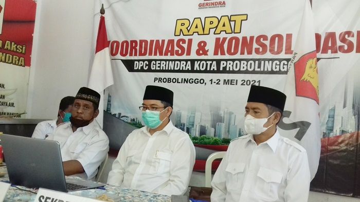 Tak Muluk-muluk, Partai Gerindra Kota Probolinggo Targetkan 5 Kursi di Pemilu 2024 Tak Muluk-muluk, Partai Gerindra Kota Probolinggo Targetkan 5 Kursi di Pemilu 2024