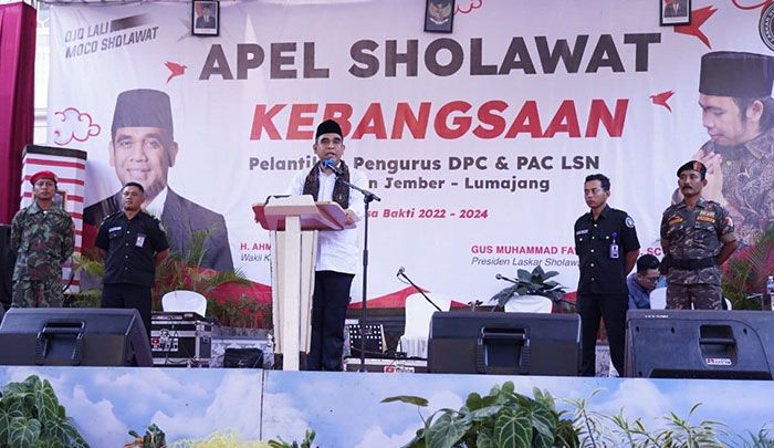 Wakil Ketua MPR Apresiasi Keberadaan Laskar Sholawat Nusantara Wakil Ketua MPR Apresiasi Keberadaan Laskar Sholawat Nusantara