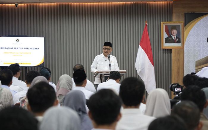 Menteri Haji Tegaskan Integritas ASN: Tak Boleh Ada Kecurangan Satu Rupiah Pun