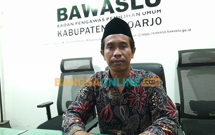 Lolos Seleksi Administrasi, 288 Pendaftar Panwascam di Sidoarjo Ikuti Tes Tulis Sabtu Besok Lolos Seleksi Administrasi, 288 Pendaftar Panwascam di Sidoarjo Ikuti Tes Tulis Sabtu Besok