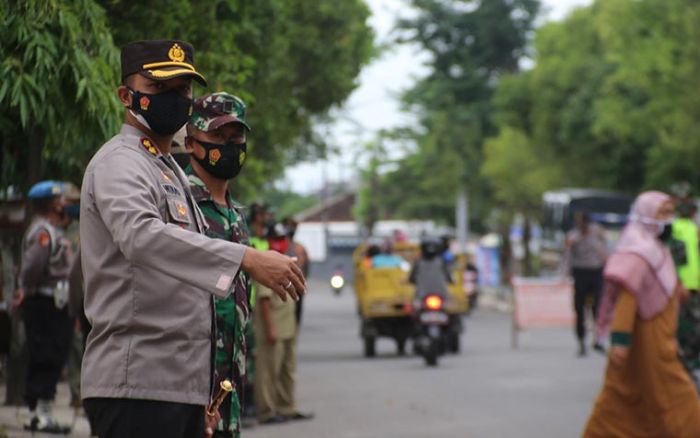 Kasus Covid-19 Masih Tinggi, Kapolres Ngawi Masifkan Ops Yustisi Gabungan Kasus Covid-19 Masih Tinggi, Kapolres Ngawi Masifkan Ops Yustisi Gabungan