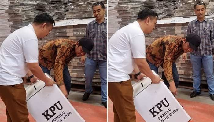 KPU Bangkalan Terima Logistik Pemilu 2024, Tinggal Surat Suara KPU Bangkalan Terima Logistik Pemilu 2024, Tinggal Surat Suara