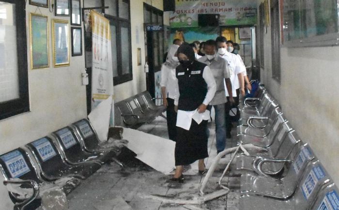 Puskesmas Tawangasri Diterjang Angin, Bupati Ikfina Beri Atensi Khusus Puskesmas Tawangasri Diterjang Angin, Bupati Ikfina Beri Atensi Khusus