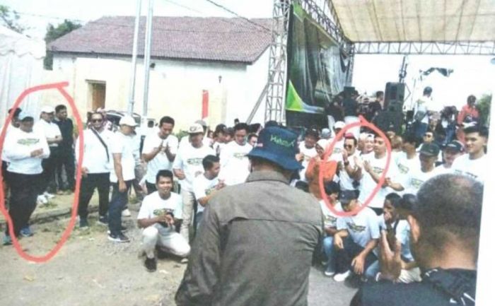 Diduga Langgar Netralitas Pilkada, Dua Oknum ASN Pemkab Blitar Dilaporkan ke Bawaslu Diduga Langgar Netralitas Pilkada, Dua Oknum ASN Pemkab Blitar Dilaporkan ke Bawaslu